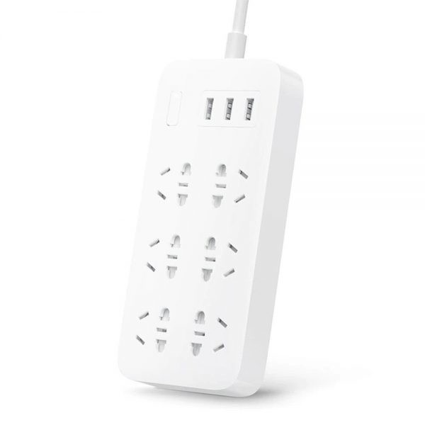 xiaomi-mi-power-strip-6-sockets-with-3-usb-ports-4-600x600-1 Xiaomi Mi Power Strip 6 Sockets With 3 Usb Ports - Image 1