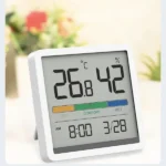 Xiaomi MIIIW Temperature Humidity Digital LCD Thermometer Hygrometer Alarm Clock (New)