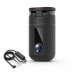 DANSKER S700 1080P Car Dash Camera Motorized 360° Rotation (New)