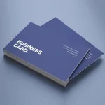 Customizable SingleSided Business Cards Personalized Photo Cards Custom Business (New)