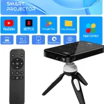 Mini Projector 4K Android 14 Mini Projector 120 inch (New)
