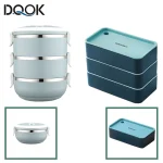 Lunch Box Thermal Portable Stainless Steel Thermal Lunch Box (New)