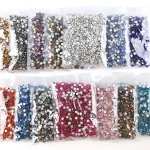 Nail Art Glitter Face Stone Wholesale in Bulk Rhinestones (New)