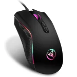 Highend Optical Professional Gaming Mouse with 7 Bright Colors (New)