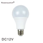 LED Lights Bulb Outdoor E27 LED Bulb Lights DC (New)