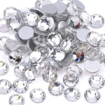 Nail Art Rhinestones Top quality SS3SS50 Clear Crystal White (New)