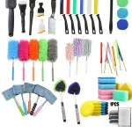 5 pieces/set of multifunctional car cleaning tools interior glass (New)
