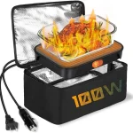2026 New Portable Oven 100W Food Heater Adult Electric (New)