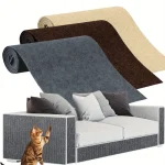 Cat Scratching Mat DIYSelfAdhesive Cat Scratching Mat Trimmable Cat (New)