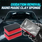 Cleaning and Wiping Car Mud Diamond Shaped Grinding Mud (New)