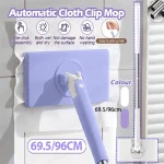 Large HandsFree Cleaning Mop For Window Floor 360° Rotation (New)