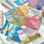 JCAC  30pcs/bag Postcards: “Whispers of the Four Seasons” (New)