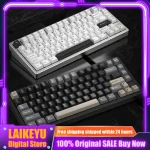 RAINY75 Gaming Wireless Mechanical Keyboard 81 Keys AllAluminum Shell (New)