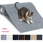 7 Sizes/Colors Cat Scratcher Mat Trimmable Cat Carpet Cat (New)