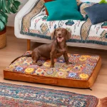 Comfortable Dog Bed Washable Large Dog Bed with Removable (New)