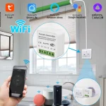 Wifi Smart Curtain Switch Module Tuya Smart Life Alexa (New)