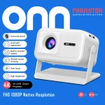 ONN Portable Smart Projector Allwinner H723 Chip Auto Focus (New)