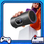 JMGO P5X Projector1080P 124%REC709 Weight is as low as (New)