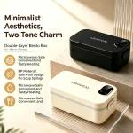 Electric Lunch Box New 900ml LED Digital Display Smart (New)