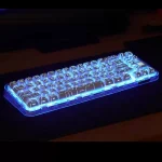 Mechanical Keyboard Gaming Keycap Contour 4 Side Engraved Keycap (New)