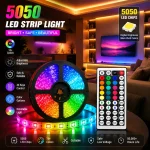 40M 480 LEDs 5050 RGB LED Strip USB Powered (New)