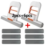 Mop and Sponge Sets Self Squeezing Mini Handheld Sponge (New)
