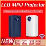 Smart Projector WIFI Mini Portable Home Theater Mobile Phone (New)