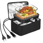 Dual Use Car Office 80W Quick Heating Electric Heated (New)
