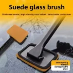 Car Window Cleaning Brush Windshield Defogging Wiper Glass Cleaner (New)