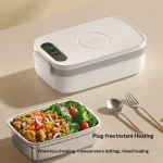 Rechargeable Wireless Heating Electric Lunch Box No Plugin No (New)