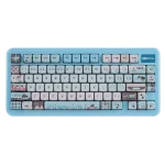 KiiBOOM Phantom81 Lite QMK/VIA 075 HotSwap Gasket Wired/BT/24GHz Wireless (New)