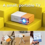 YG300 Mini Projector Portable Smart 1280 720P Full HD (New)