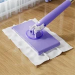 1pc Portable Mini Mop Automatic Paper Towel Changing Mop (New)