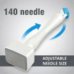Derma Stamp 025mm White 140Pins Derma Stamp Adjustable Needle (New)