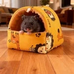 Cute Cartoon Rabbit Squirrel Mini Cage Guinea Pig Nest (New)