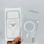 New Transparent Phone Case  iPhone 18 18 Pro 18 Pro Max Shockproof Wireless Charging Cover With Magnetic Feature  (New)
