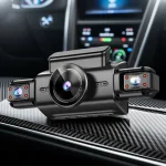 Dash 4K Cam 4 Channel Hidden Dash Cam with (New)
