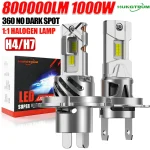 H7 H4 LED Canbus Bulb Ultra Powerful Spotlight Turbo (New)