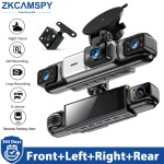 Dash Cam 4 Car Cameras Black Box Night Vision (New)