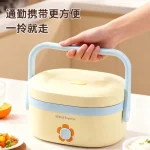 Electric lunch box heating can be plugged in for (New)