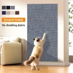 DIY Trimmable SelfAdhesive Cat Scratcher Mat – AntiScratch Sofa (New)
