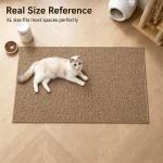 Cat Scratching Faux Sisal Cat Scratching Mat Can Be (New)