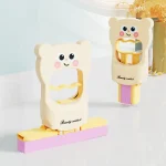 Cartoon Bear Mini Mop Desktop Table Wiping Tool Household (New)