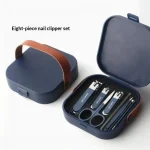 【B】5/8Pcs Handheld Anti Splash Exquisite Nail Clipper Set Nail (New)