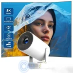 Projector 8K Wifi6 Projector 290ANSI Android 11 Dual WIFI (New)