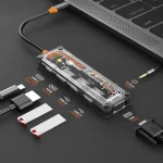 Hub USB C para MacBook Pro/Air para iPad Pro (New)