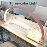 Nail Art Eyelash Lamp New Moon Nail Work Lamp (New)