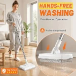 Mini NoTouch Clip Mop 360° Rotation Compatible with Various (New)