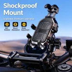 Phone Holder Motorcycle Phone Holder High Quality Vibration Dampener (New)