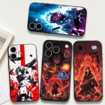 Akatsuki Itachis N-arutos Case  Apple iPhone 17 18 Pro Max17e ePlus 7 8Mini 18 XS XR AirPhone Cover  (New)